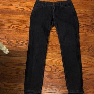 Ann Taylor Loft Curvy Skinny Jeans